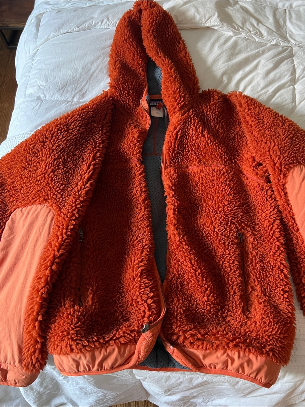Patagonia Vintage 2004 Patagonia Rhythm Deep Pile Fleece Made in the USA RARE